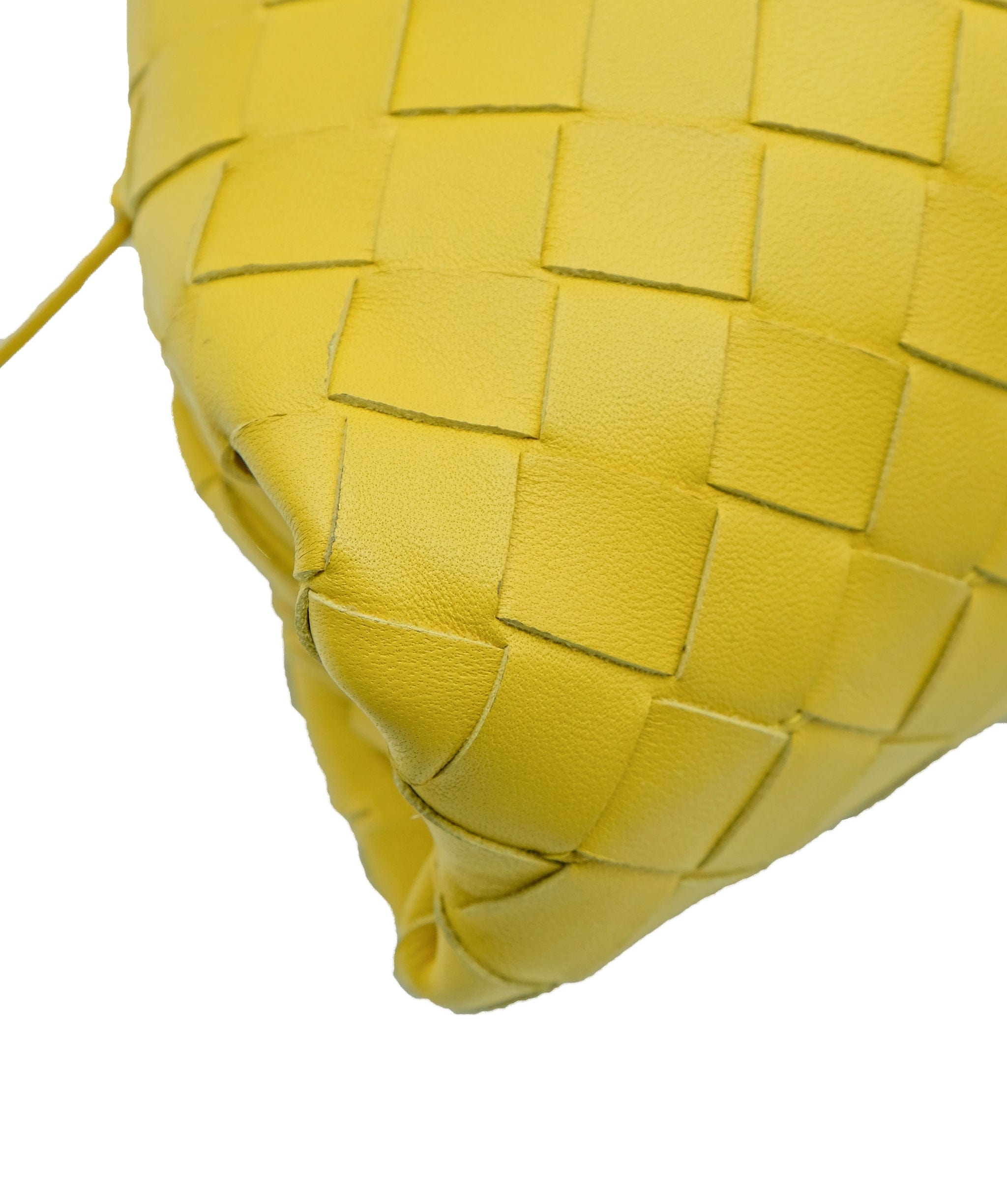 Bottega Bottega Yellow Mini Pouch RJC2051