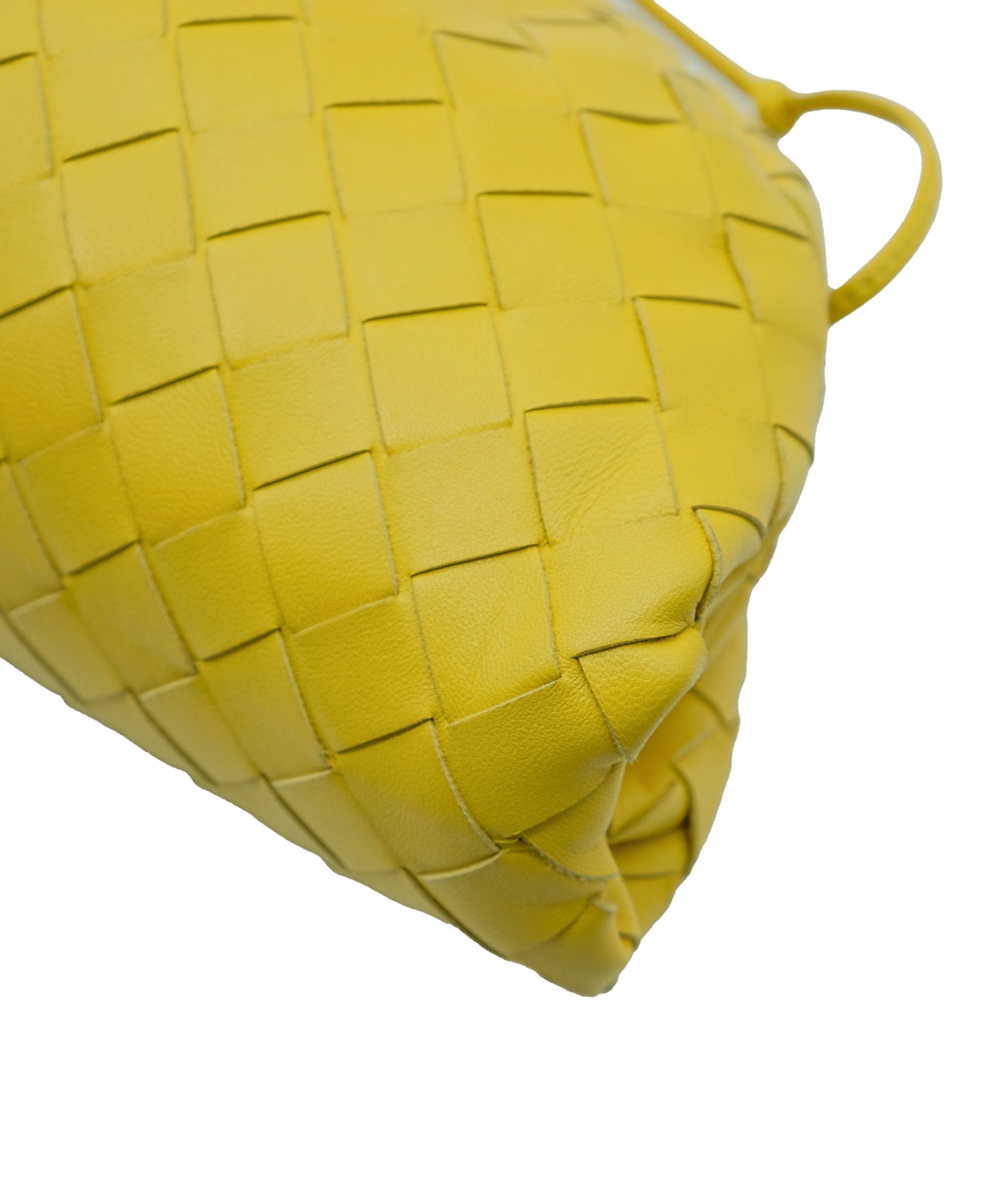 Bottega Bottega Yellow Mini Pouch RJC2051