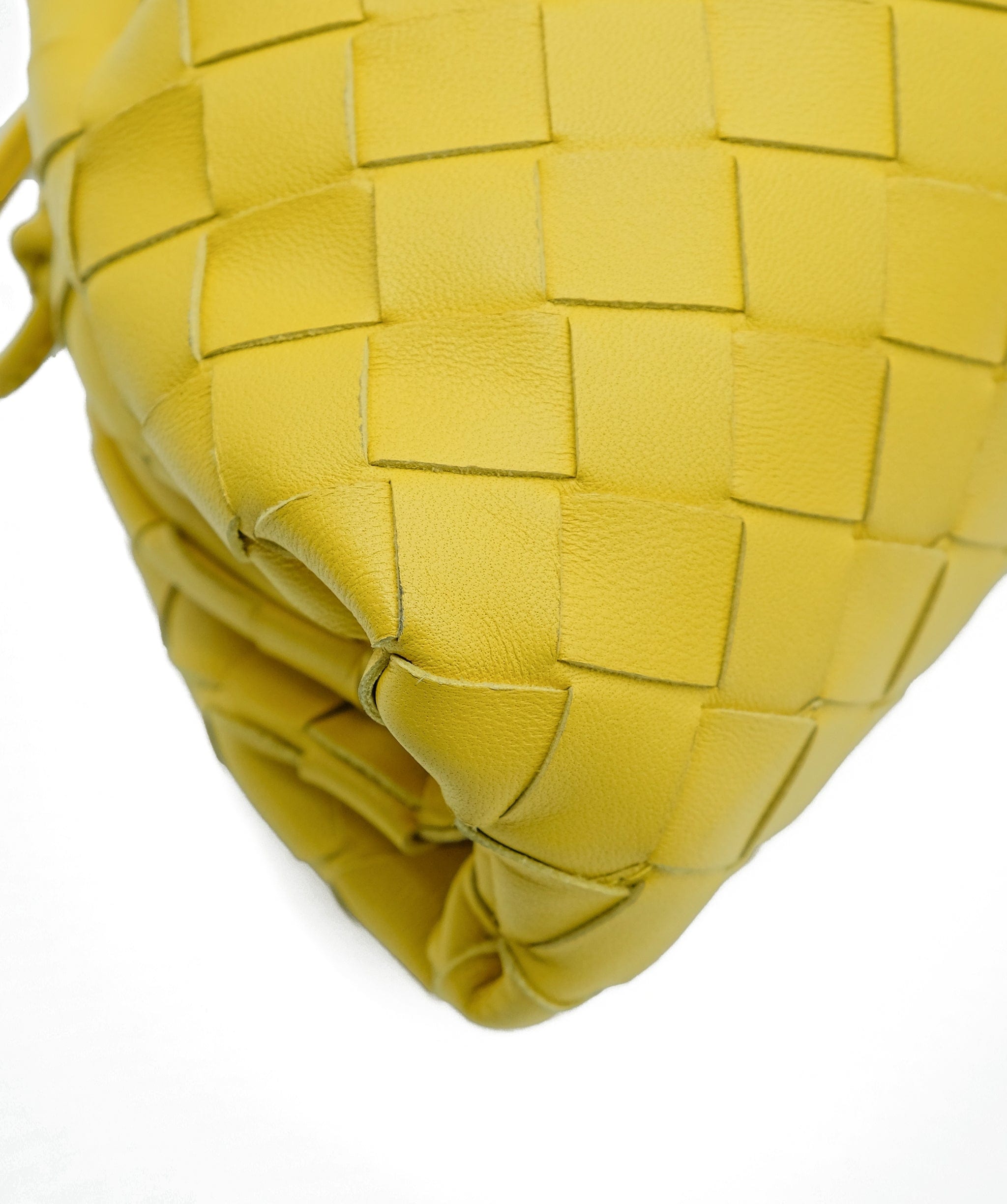 Bottega Bottega Yellow Mini Pouch RJC2051