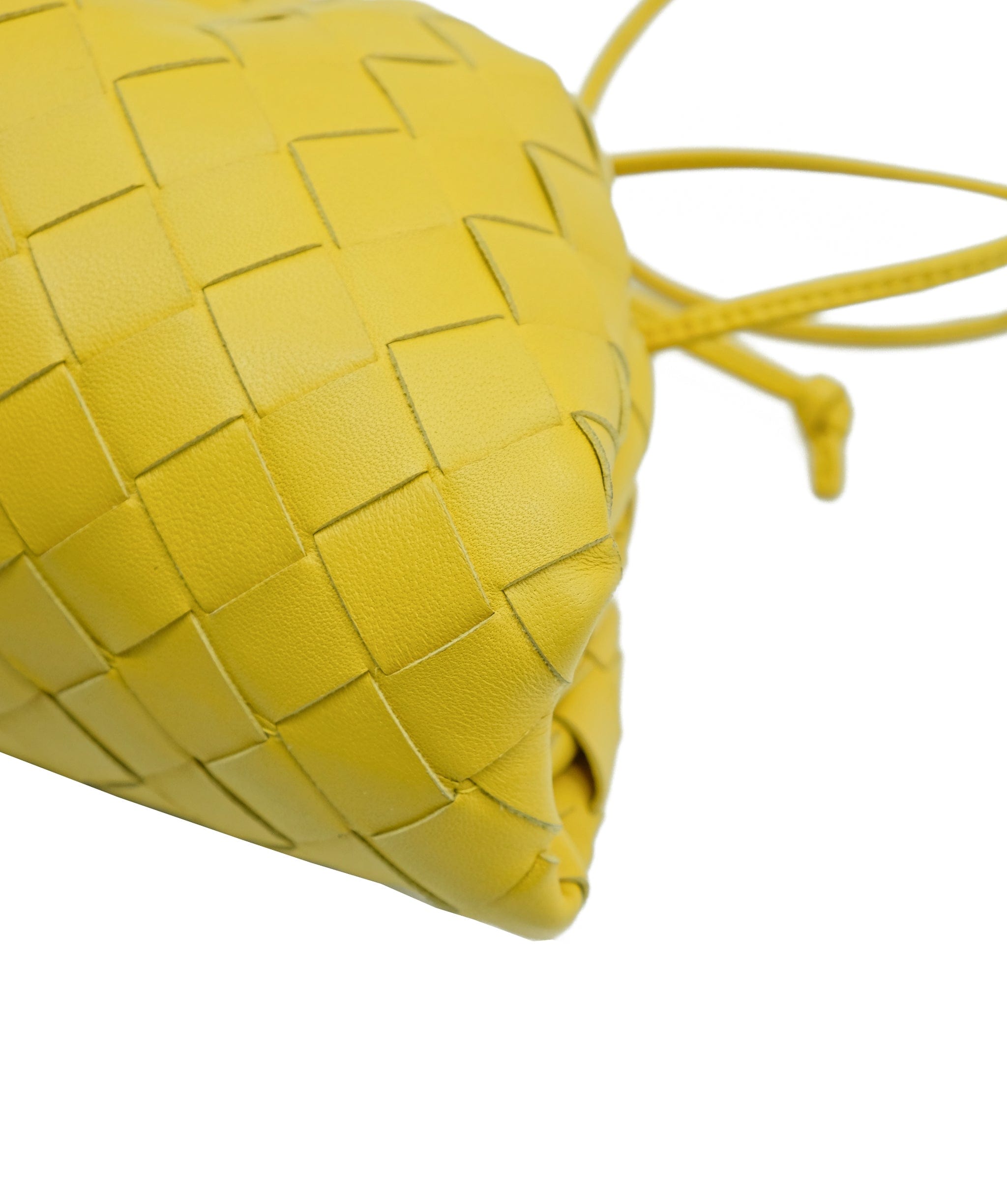 Bottega Bottega Yellow Mini Pouch RJC2051