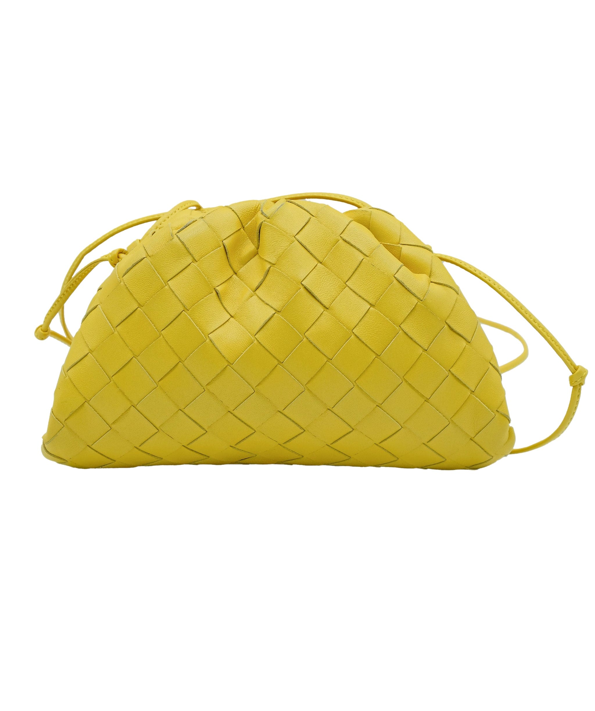 Bottega Bottega Yellow Mini Pouch RJC2051