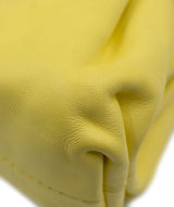 Bottega Yellow bottega pouch ALC0041