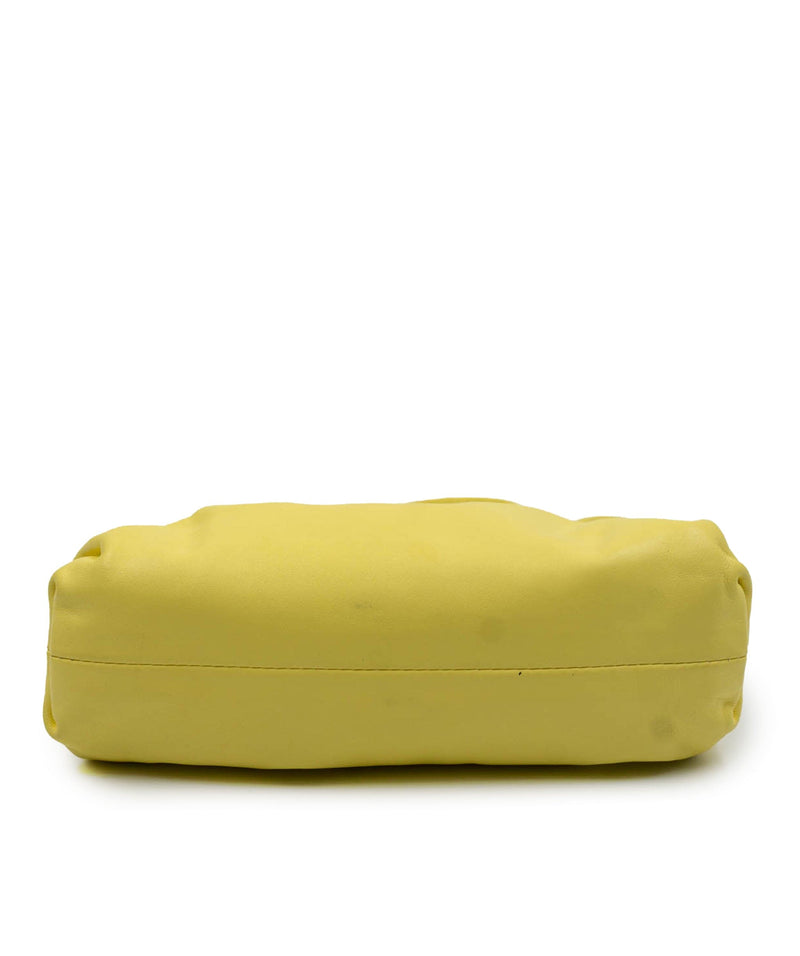 Bottega Yellow bottega pouch ALC0041