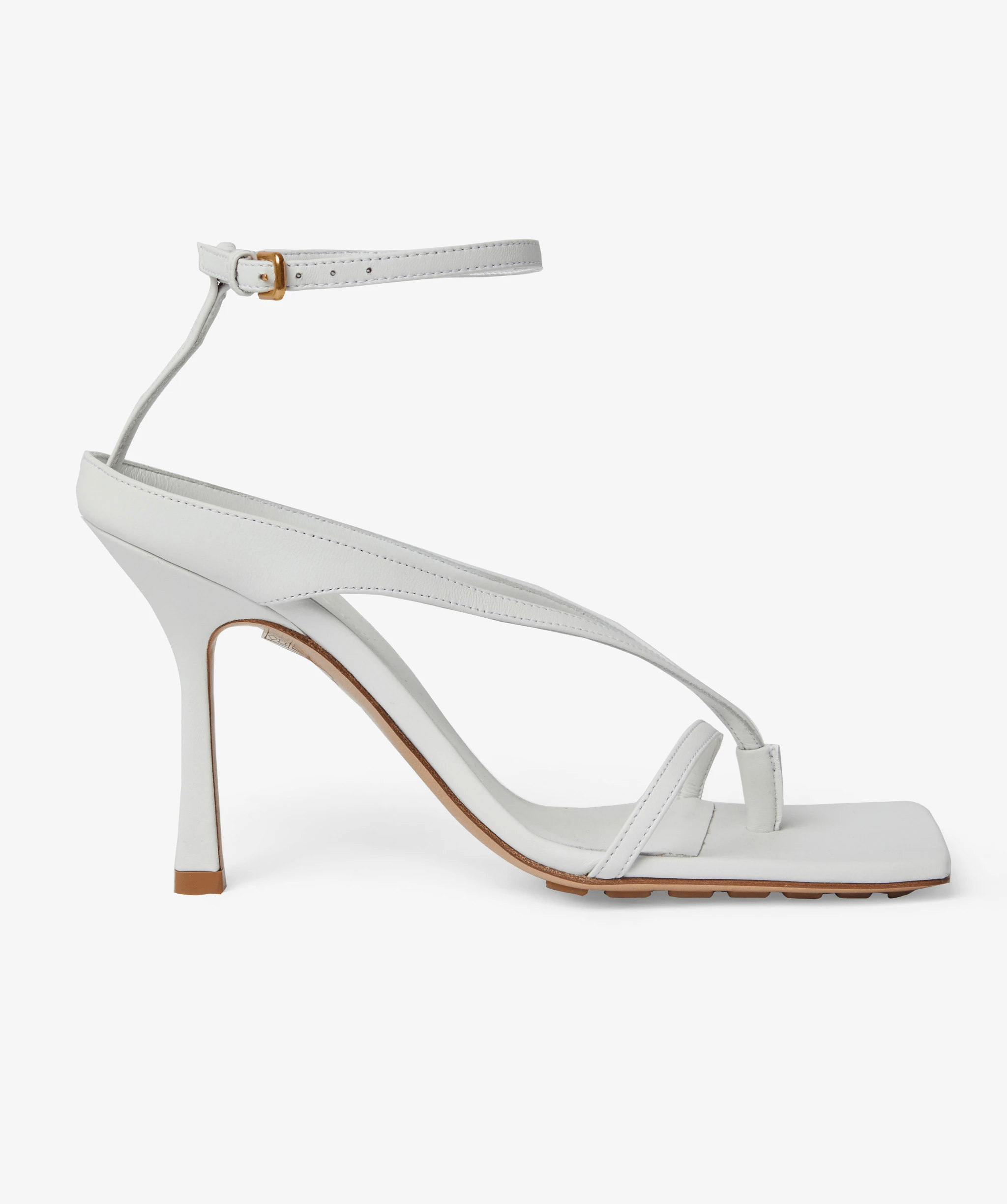 Bottega Bottega Veneta White Heels