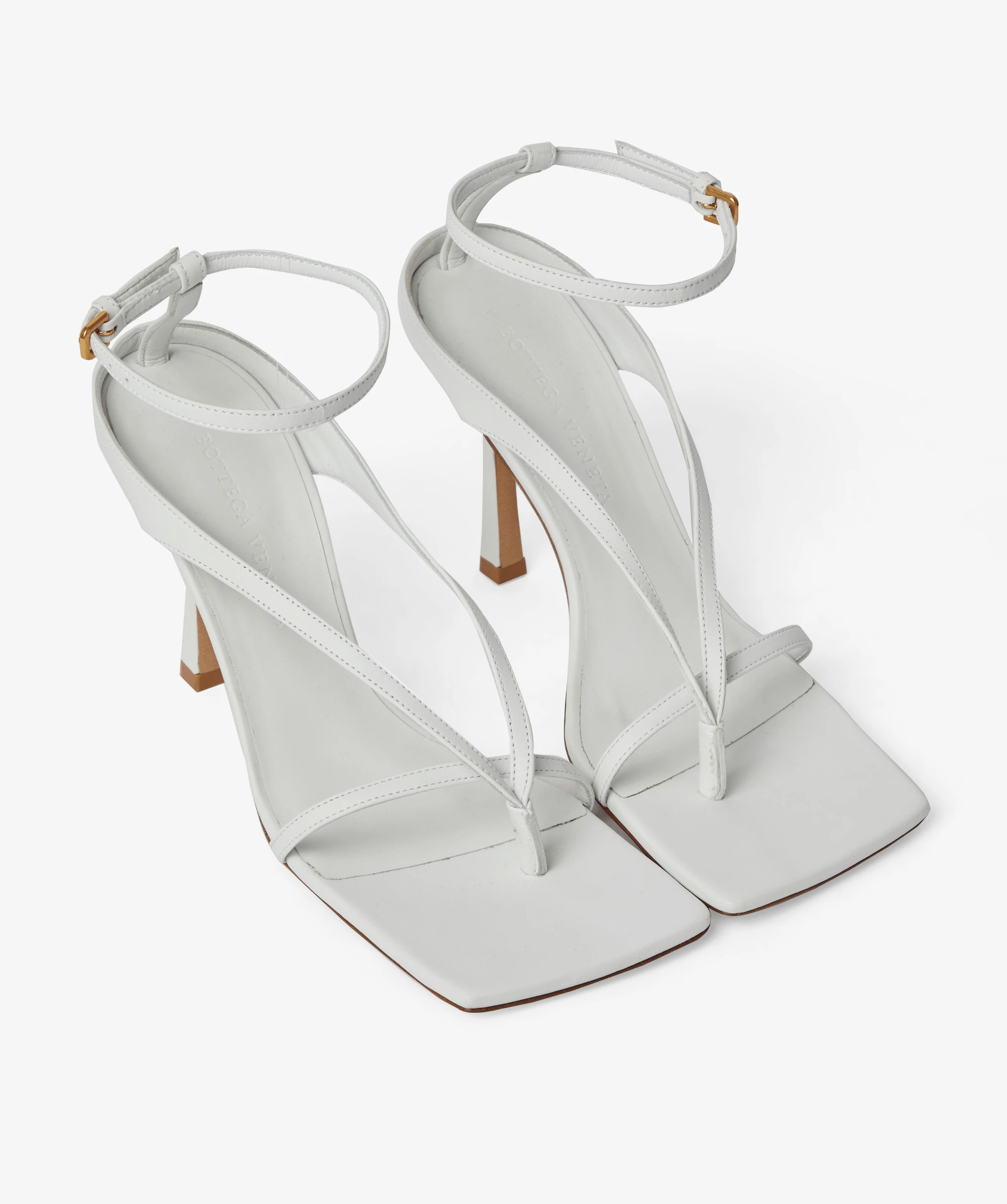 Bottega Bottega Veneta White Heels