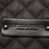 Bottega Veneta Bottega Veneta Intreciatto Trim Leather Briefcase