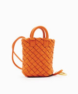 Bottega Veneta Bottega Veneta Mini Orange Bag Charm