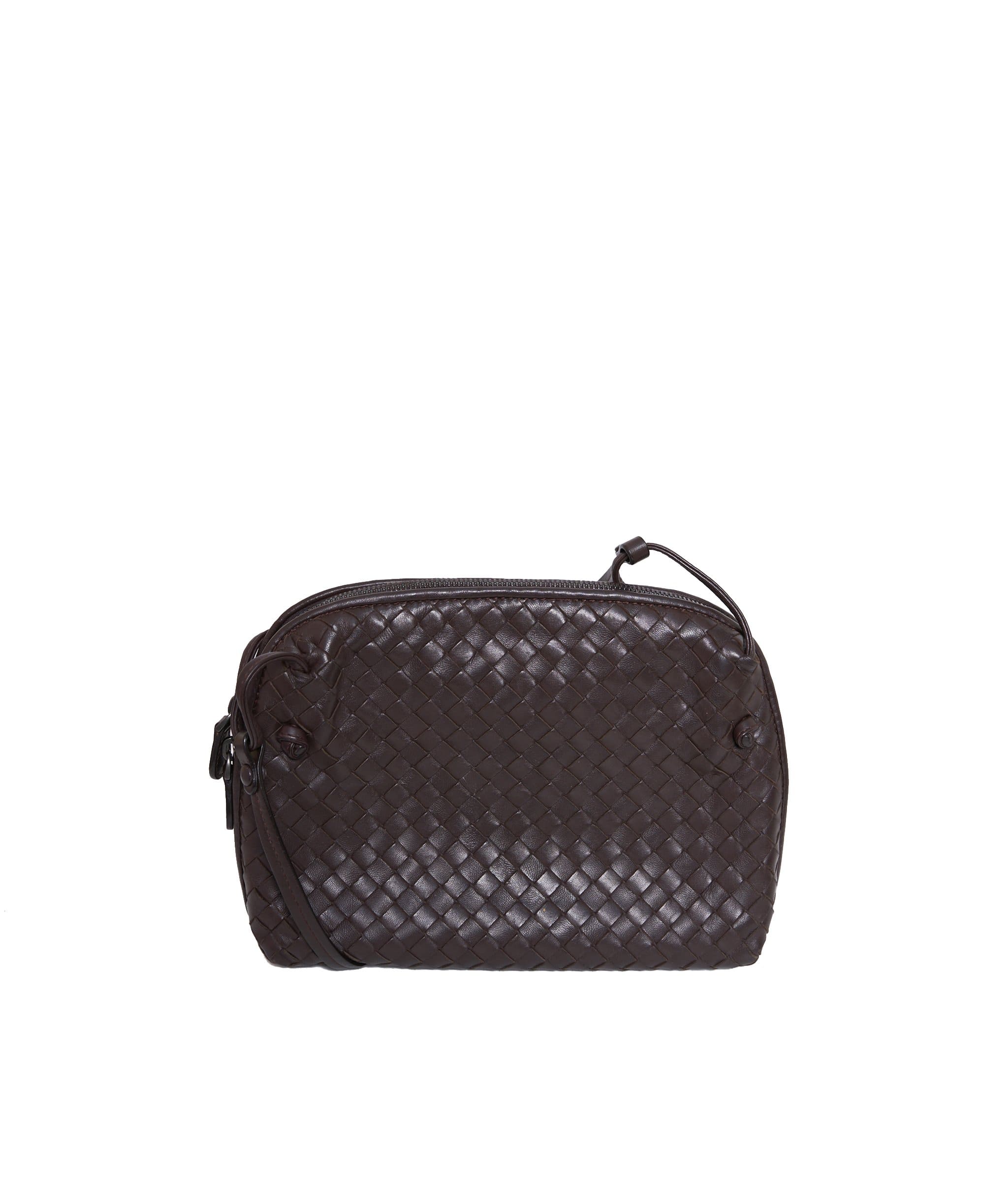 Bottega Veneta Bottega Veneta Brown Bag crossbody - ASL1290