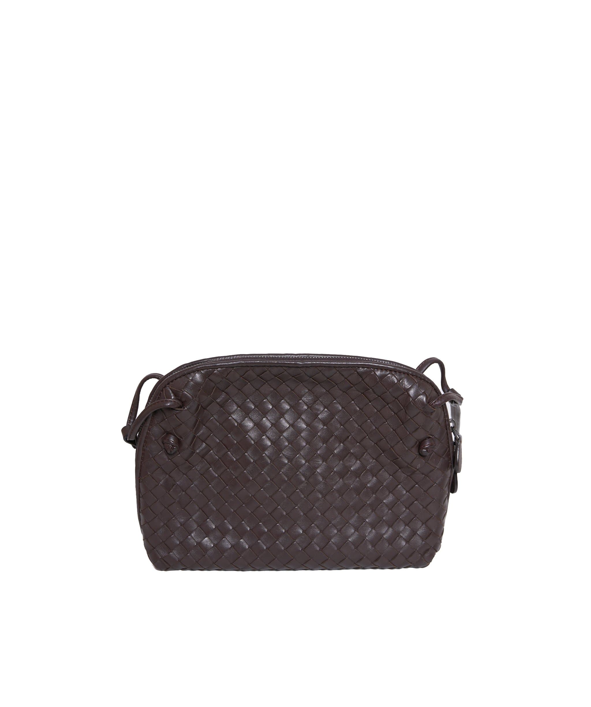 Bottega Veneta Bottega Veneta Brown Bag crossbody - ASL1290