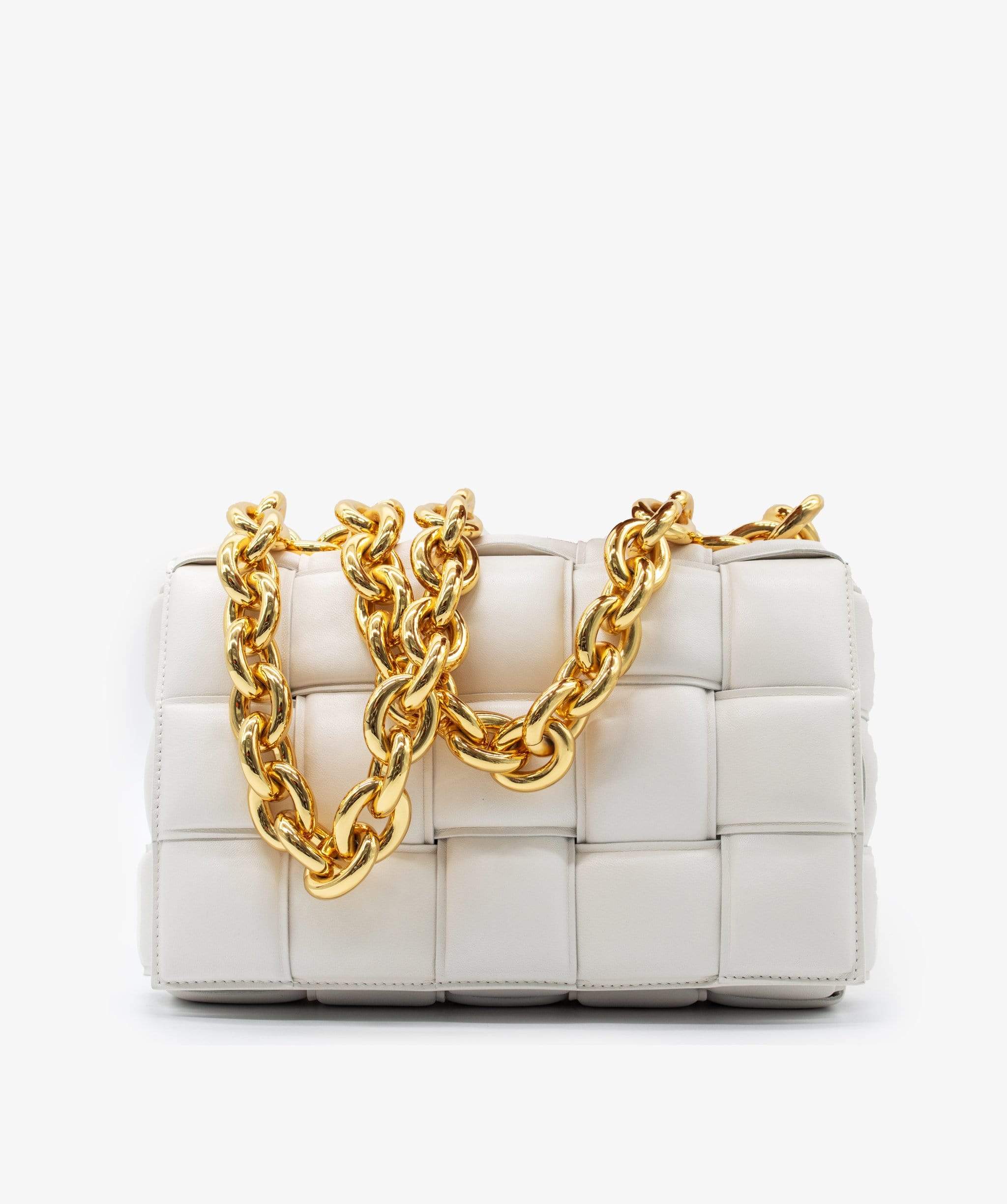 Bottega Veneta Bottega Veneta Cream Cassette bag RJL1140