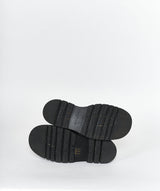 Bottega Veneta Bottega Veneta Black Tire Leather Boots Size 38