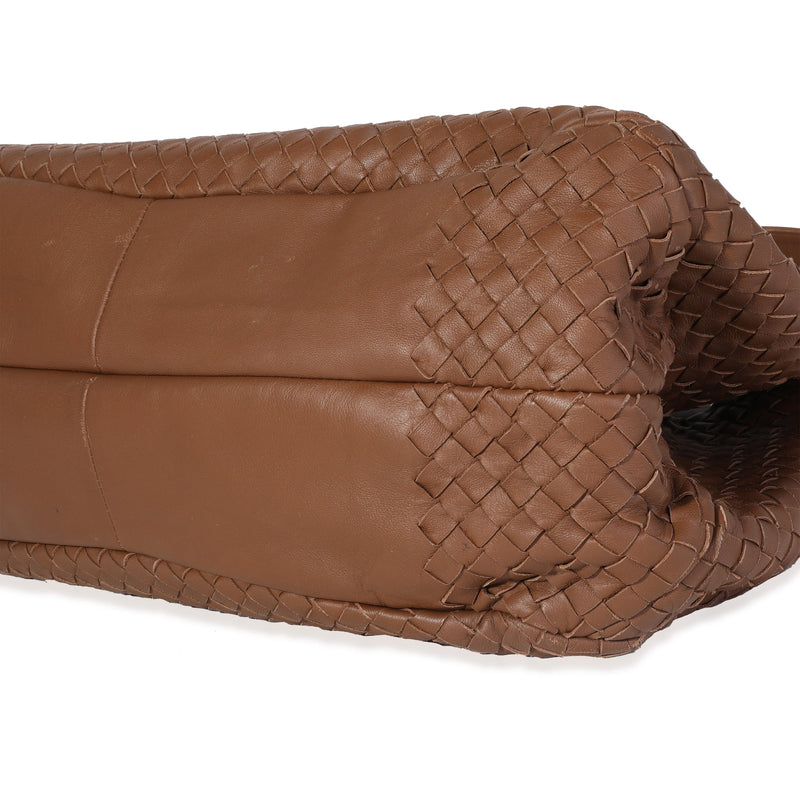 Campana leather handbag Bottega Veneta Brown in Leather - 33785799