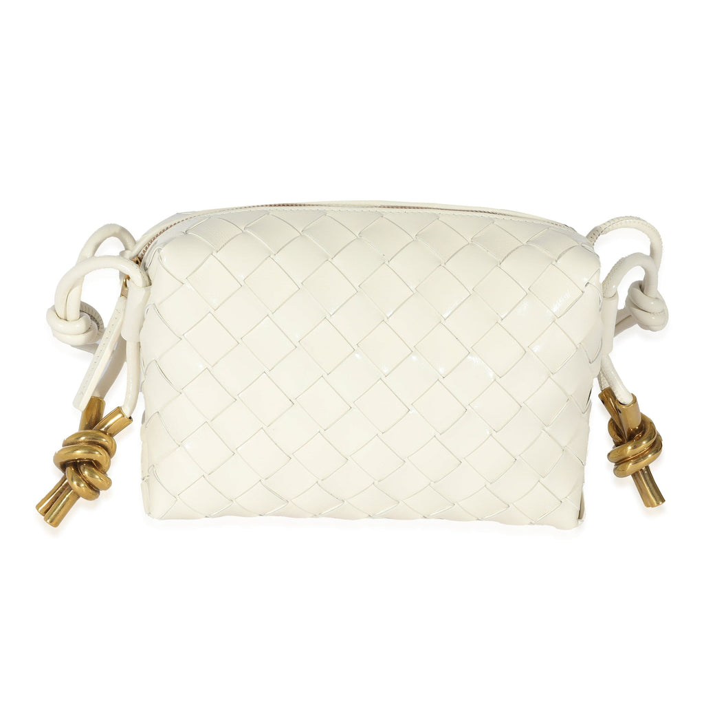 Bottega Veneta Small Loop Bag in White