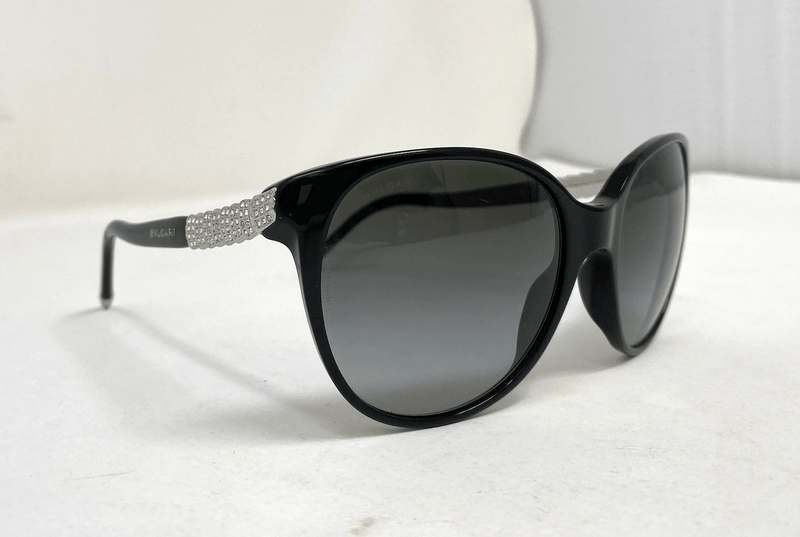 Bulgari Bulgari black sunglasses