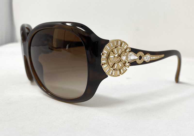 Bulgari Brown Diamant Sunglasses LuxuryPromise