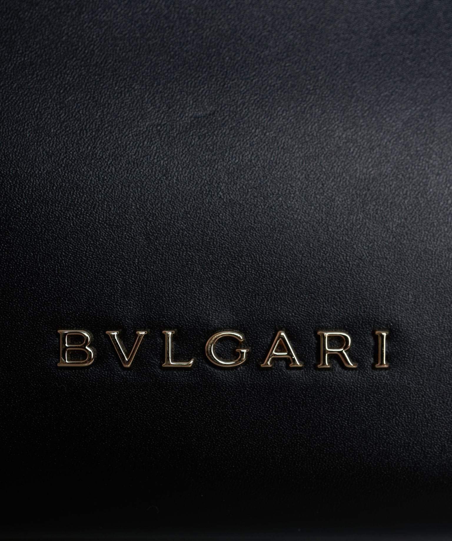 Bulgari Bulgari serpantine wallet on chain