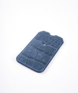 Burberry Burberry aligator blue iphone case