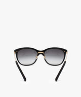 Burberry Burberry Black Haymarket Sunglasses