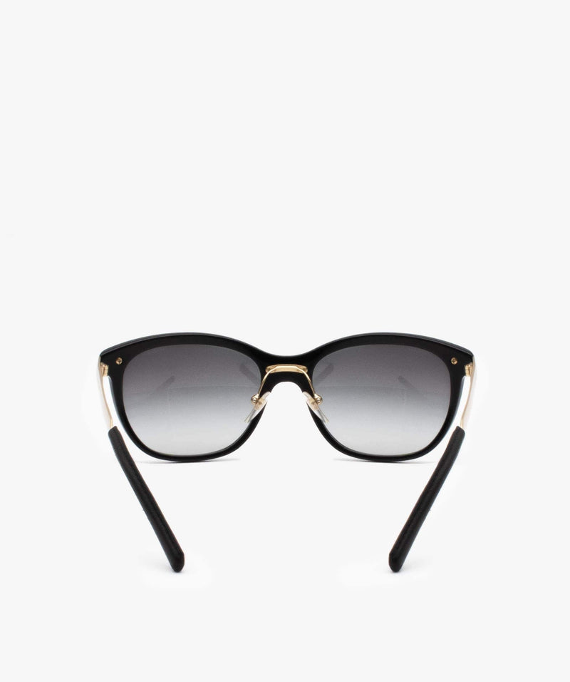 Burberry Burberry Black Haymarket Sunglasses