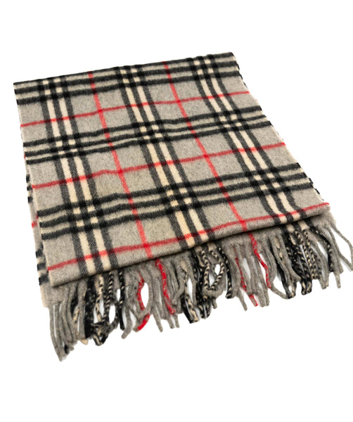 Burberry 100 hotsell cashmere scarf 97