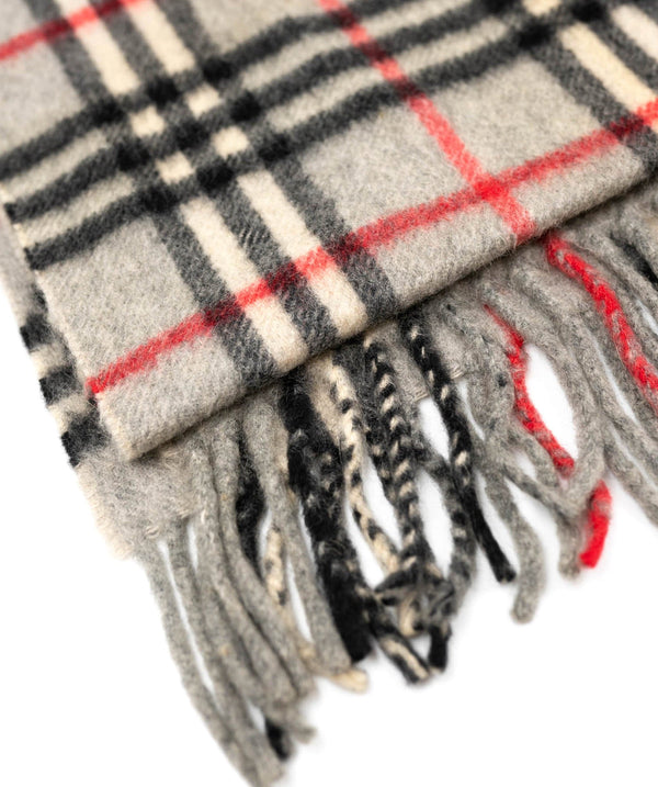 Burberry Burberry Burberrys Nova Check Cashmere Neck scarf - AWL2312