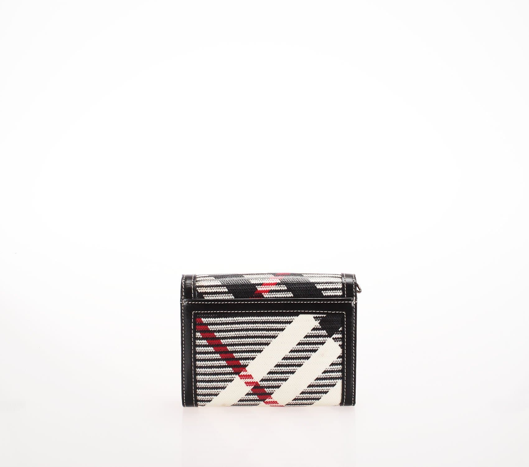 Burberry Burberry Exploded Check Wallet On Chain