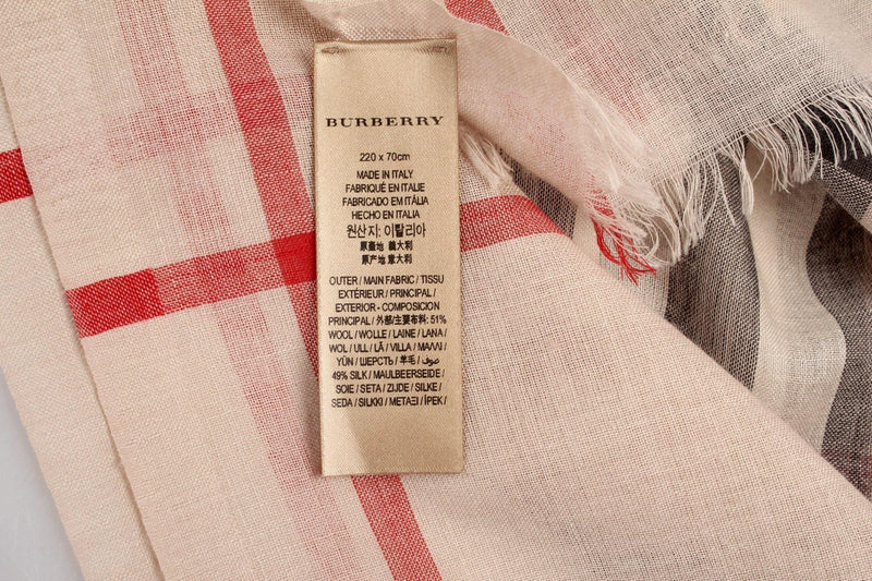 Burberry House Check Scarf RCL1030 LuxuryPromise