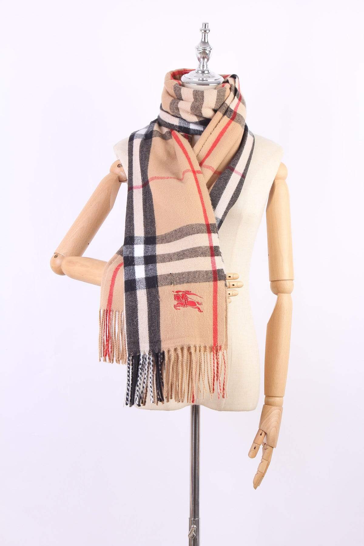 Burberry house check scarf hotsell