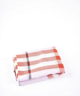 Burberry Burberry pink wool scarf