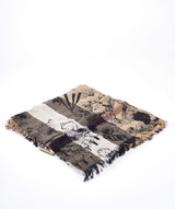 Burberry Burberry scribble wool scarf