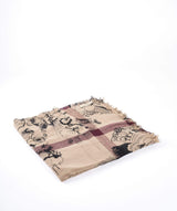 Burberry Burberry scribble wool scarf