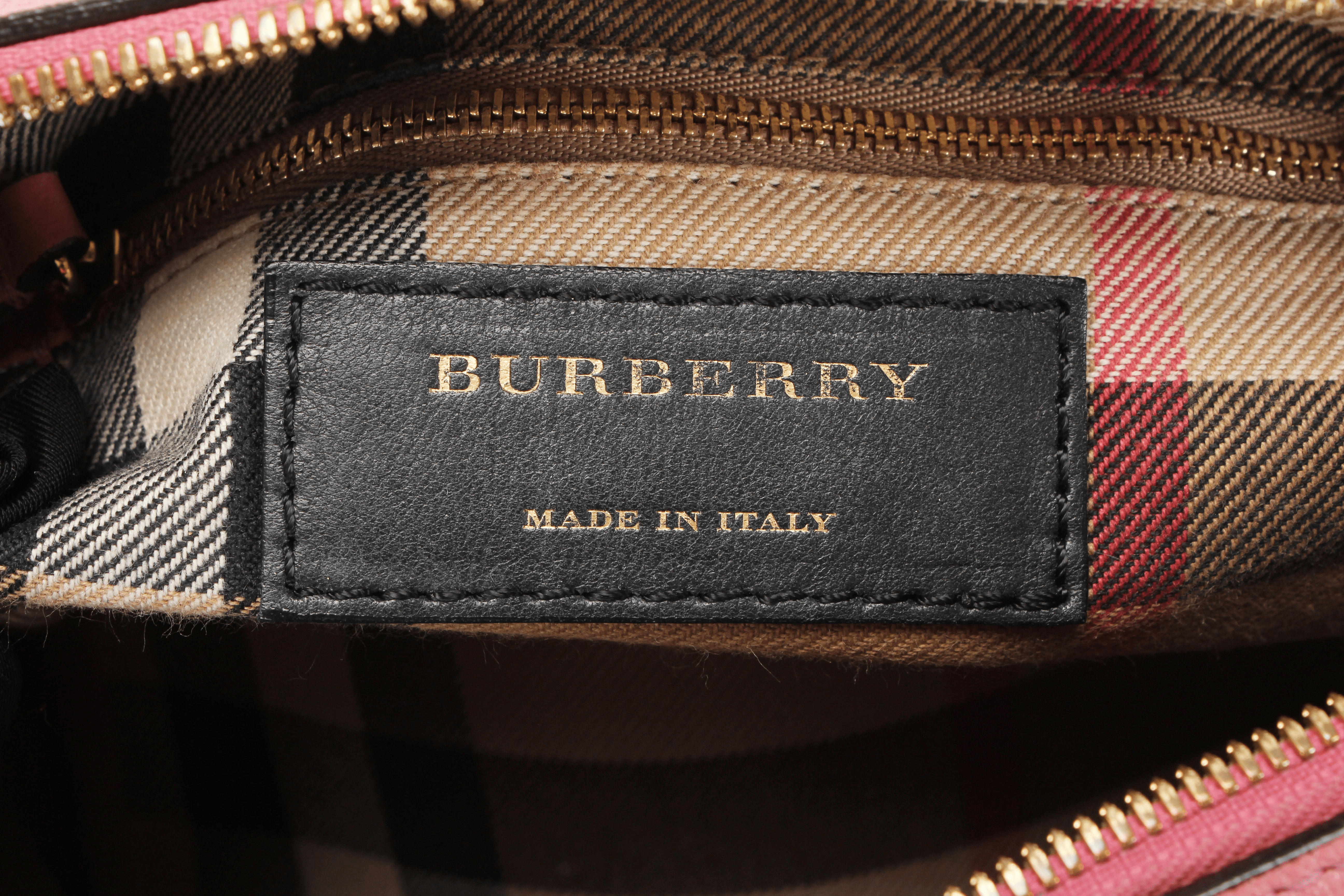 Burberry Burberry Alchester Leather Bowling Bag