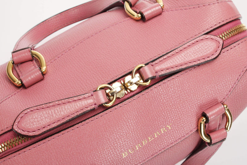 BURBERRY Leather Crossbody Bag