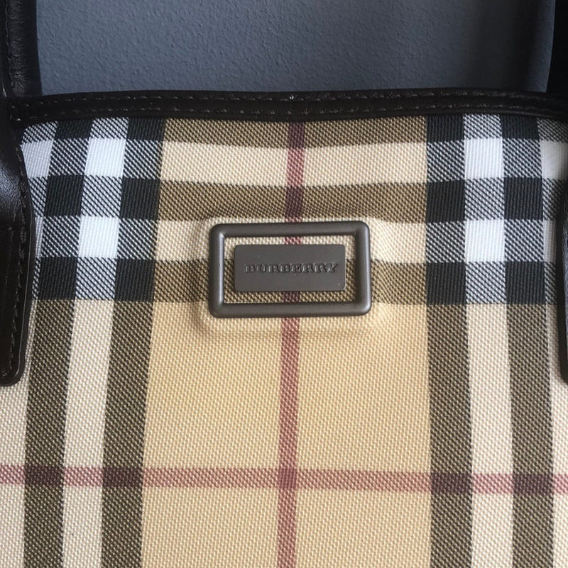 Burberry Handbag Nova check - AWL3284 – LuxuryPromise