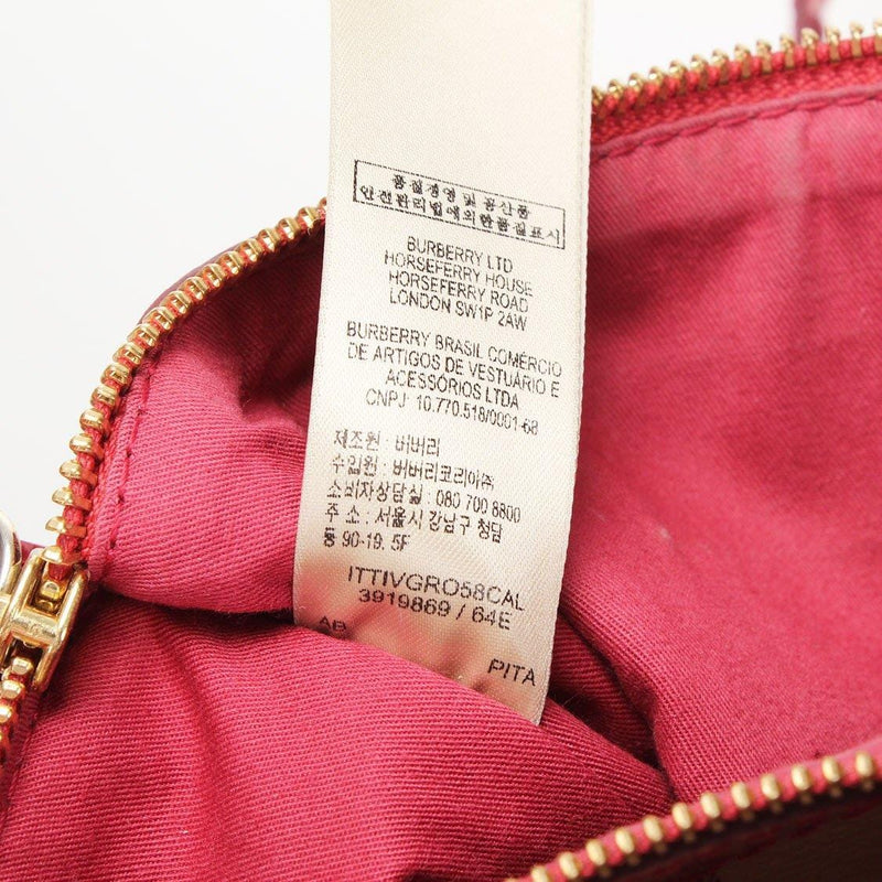 Burberry bag serial discount number