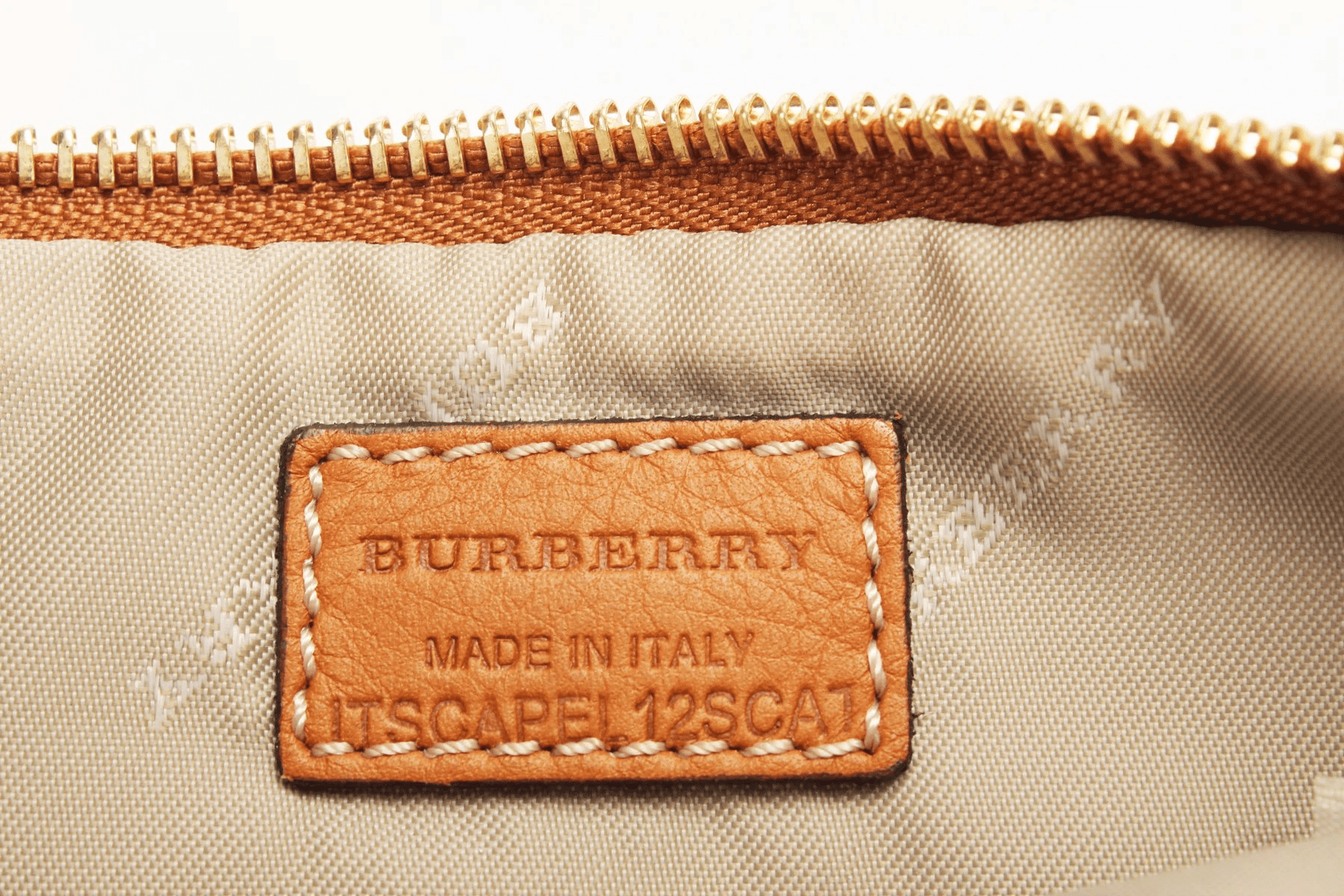 Burberry Burberry Haymarket Check Clutch Bag