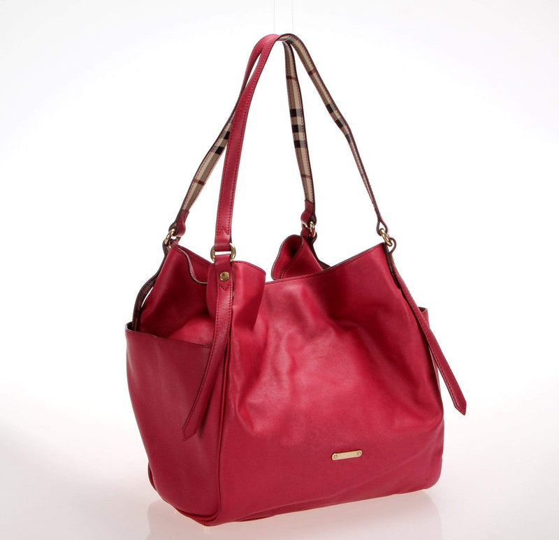 Burberry Burberry Leather Canterbury Tote Bag MW2860