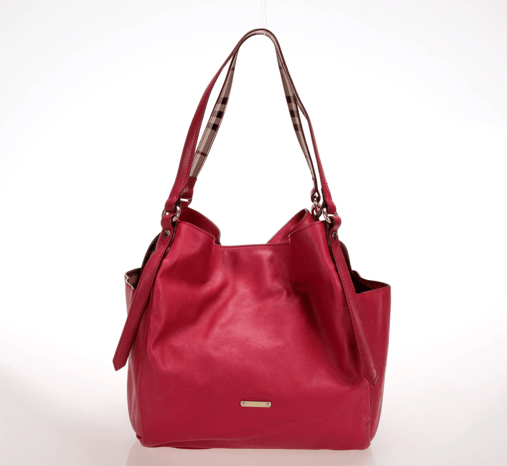 Burberry small canterbury tote top bag