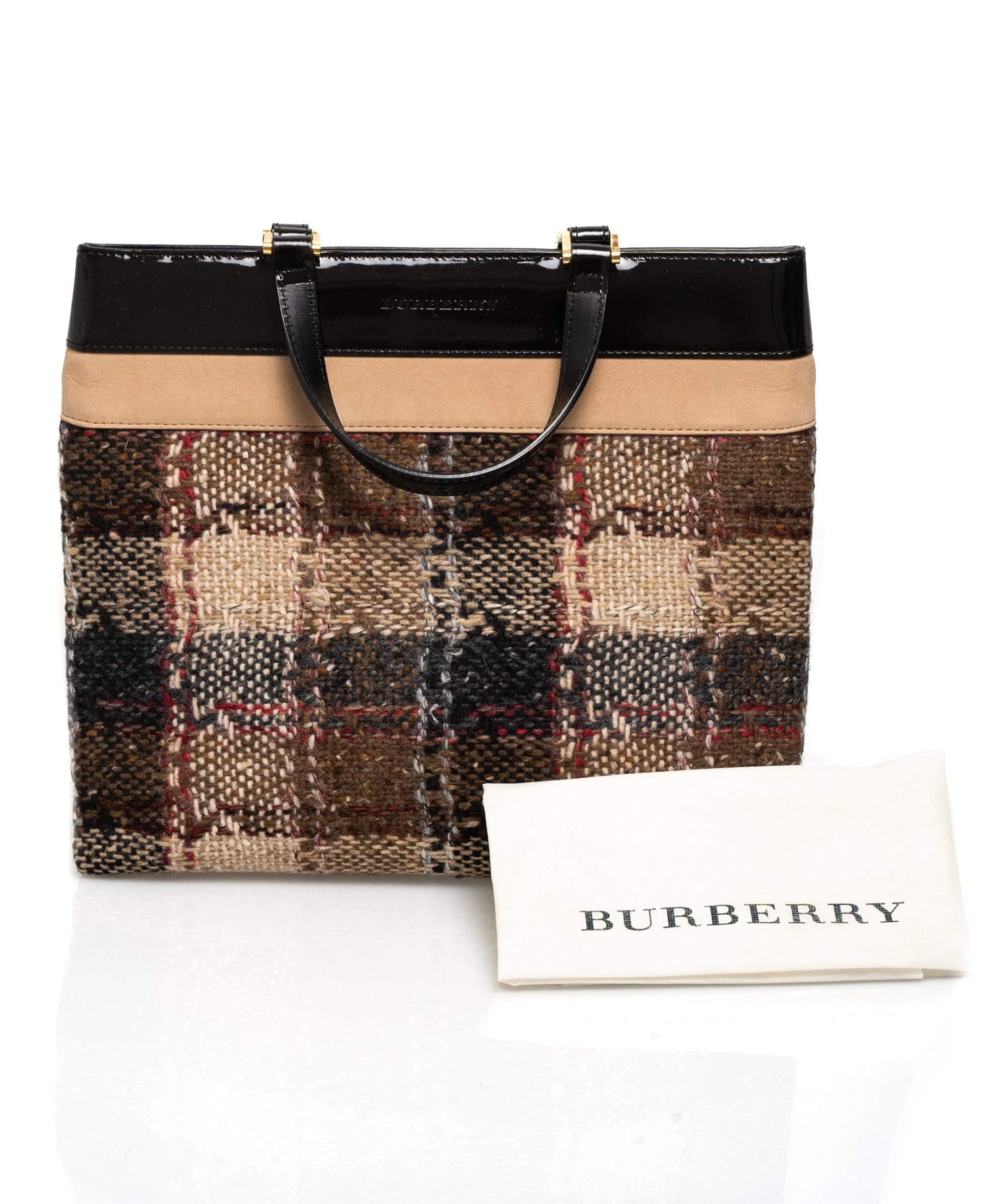 Burberry Burberry Multi Tweed Handbag MW2363