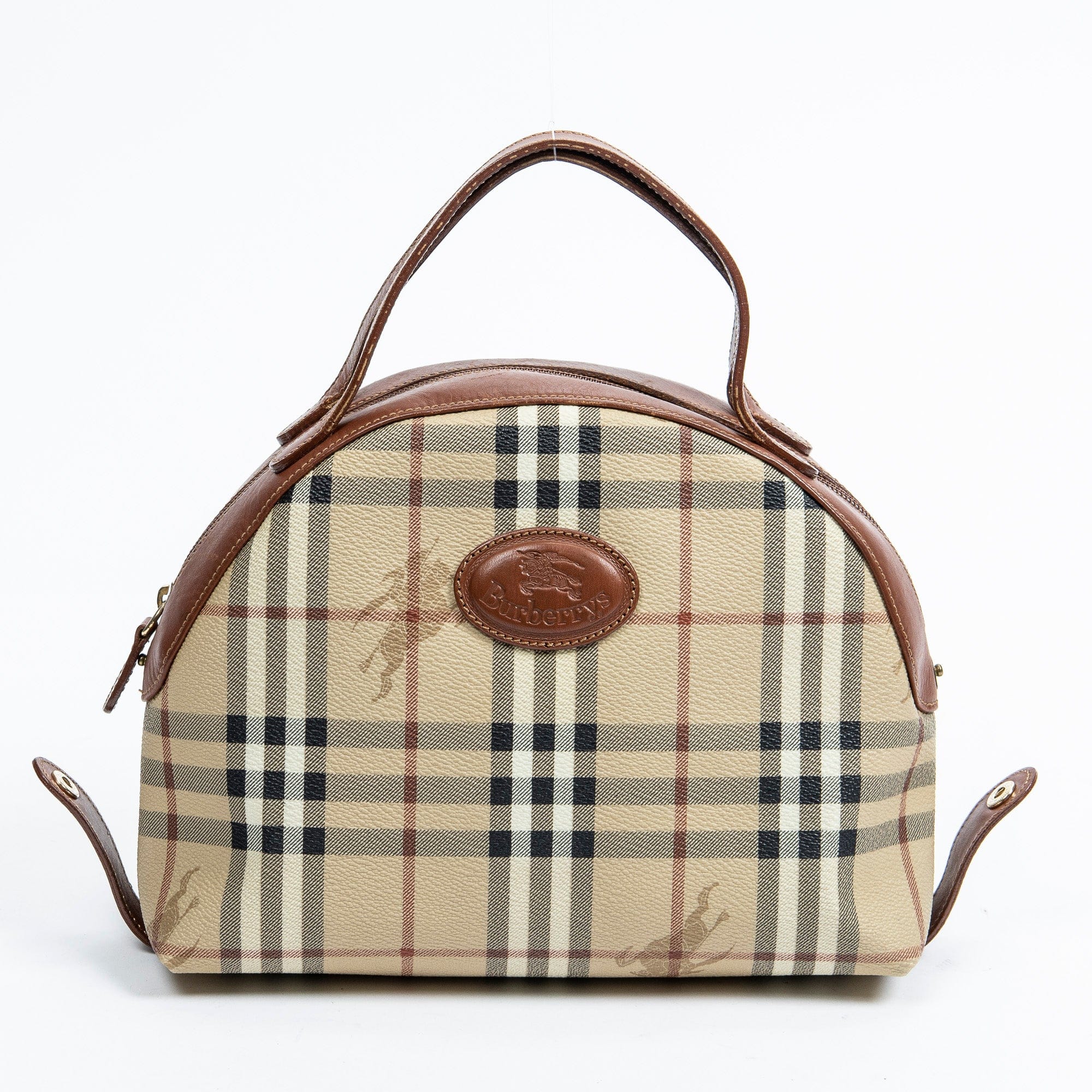 Burberry Burberry Vintage Burberrys Dome Handbag - AWL2311