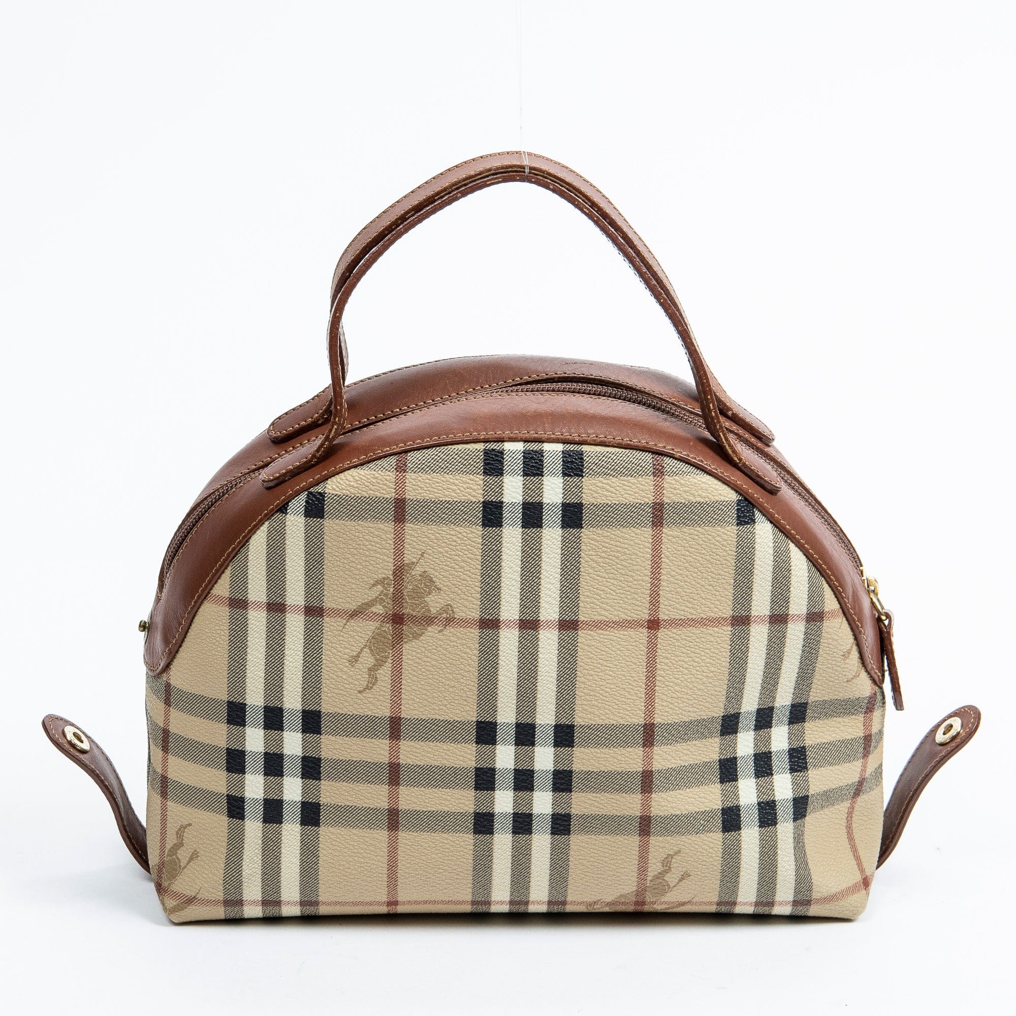 Burberry Burberry Vintage Burberrys Dome Handbag - AWL2311
