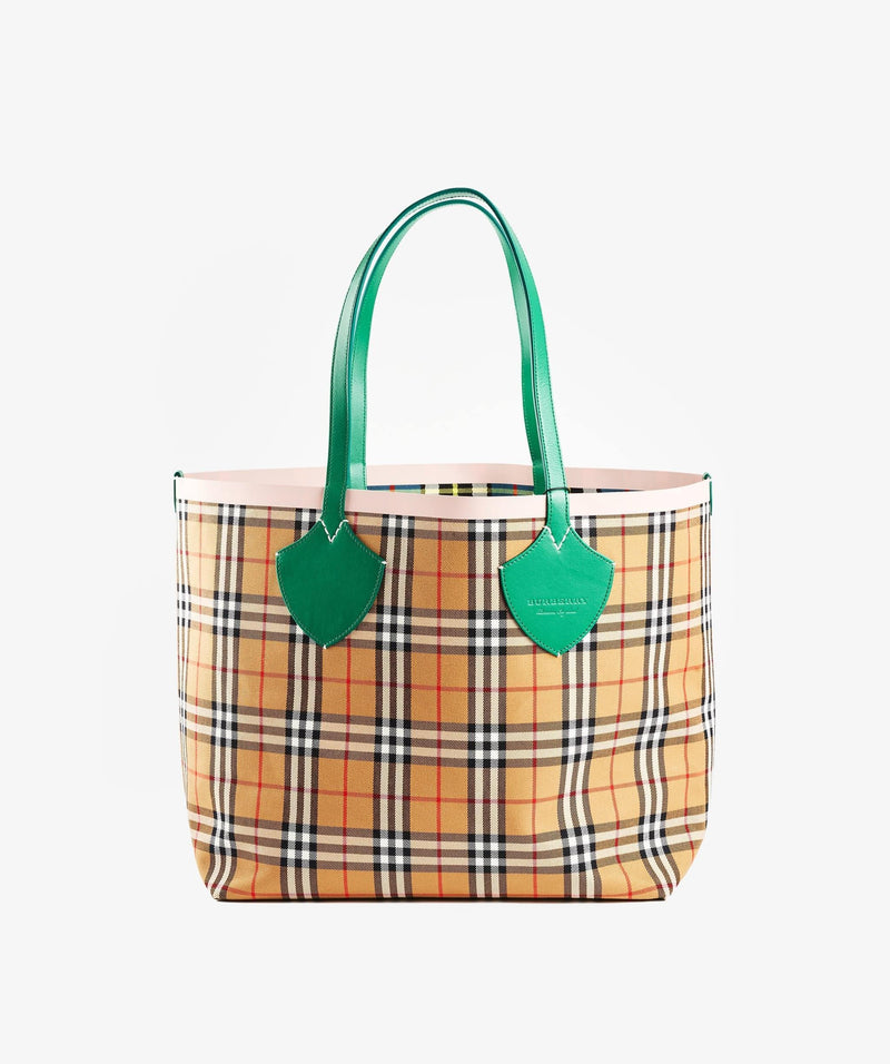 Burberry Burberry XL reversible tote