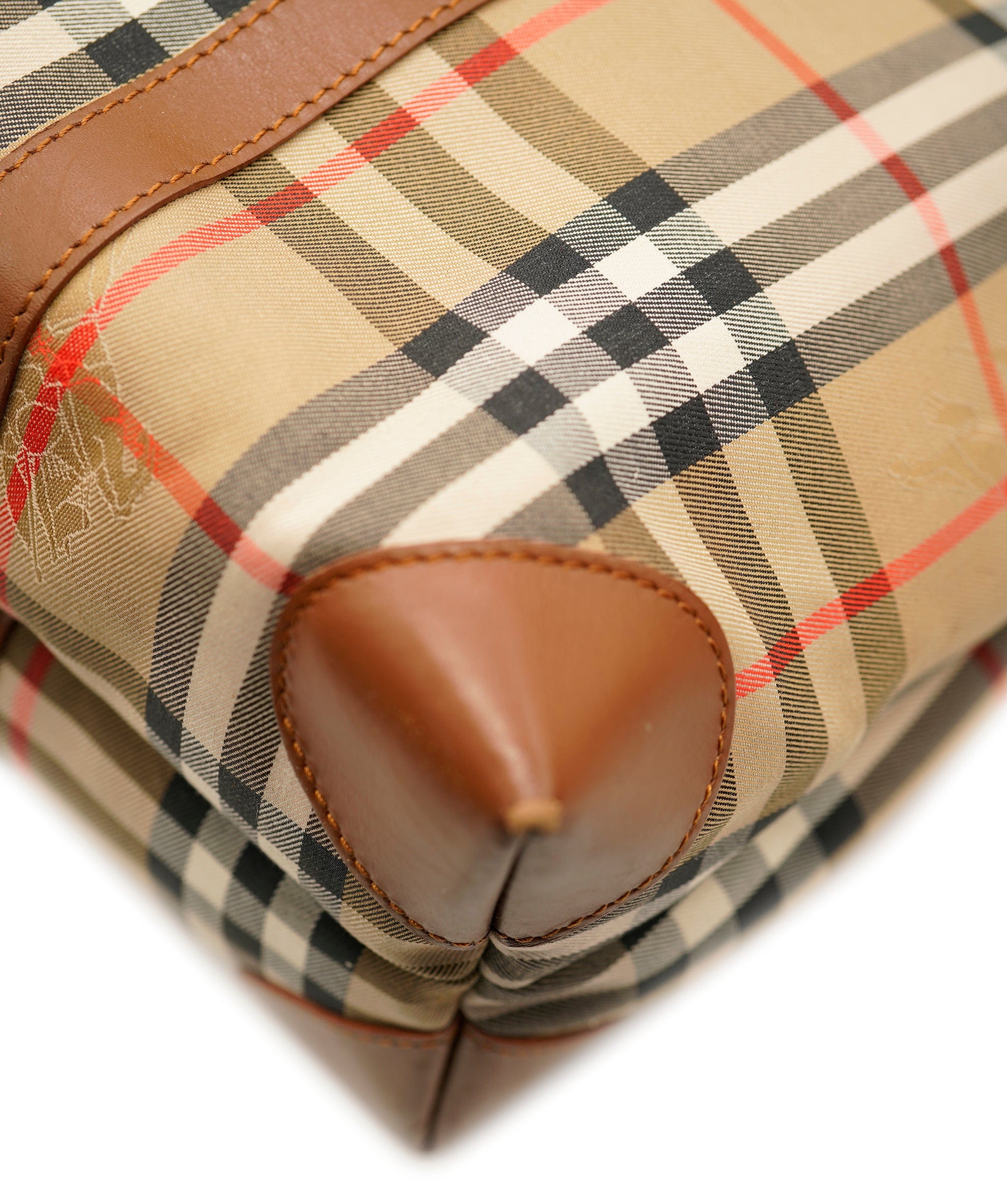 Burberry Burberrys Haymarket Check Canvas AAW4956 - AWC2173