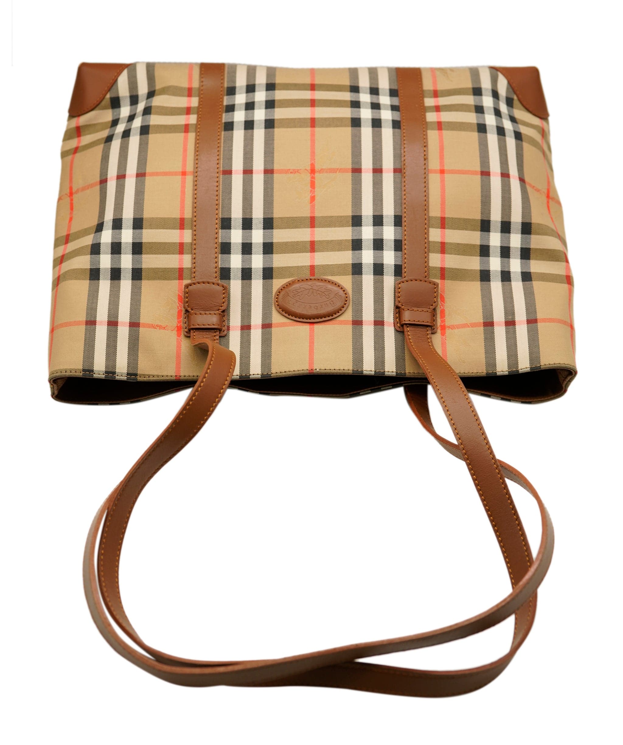 Burberry Burberrys Haymarket Check Canvas AAW4956 - AWC2173