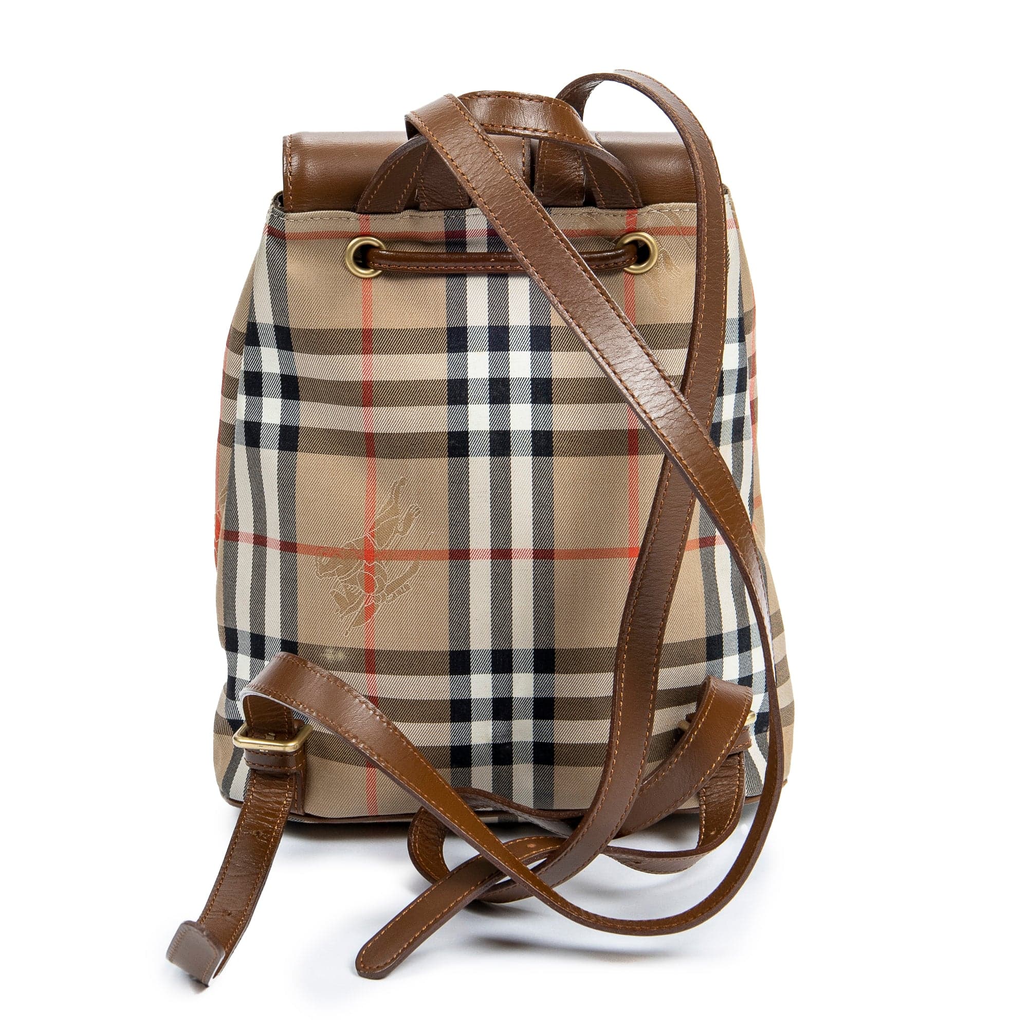 burberry mini backpack price House Check Dennis Small The Horseshoe mini backpack by Burberry is the epitome of luxury in the bags category Vintage check miniature backpack keychain