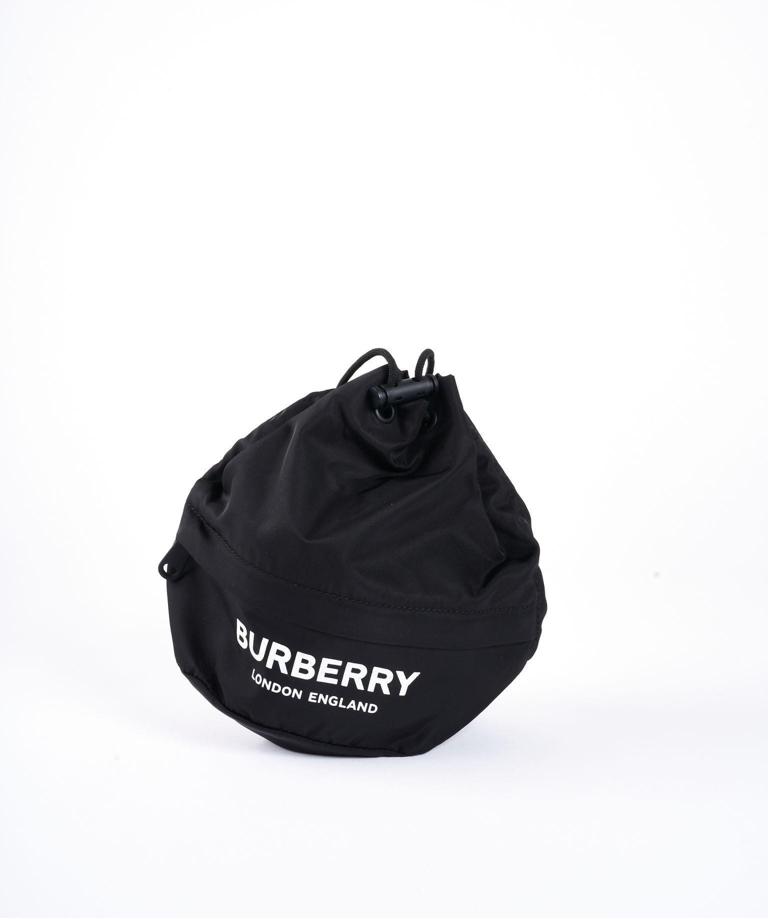 Burberry nylon drawcord pouch hotsell