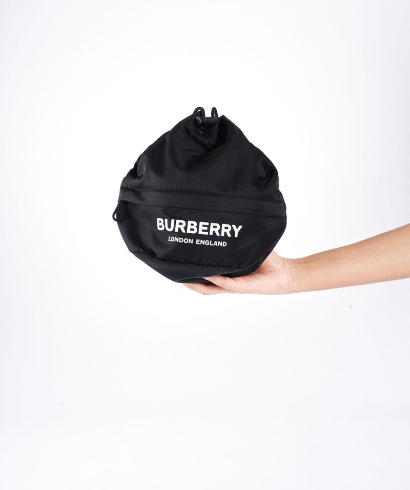 Burberry clearance drawcord pouch