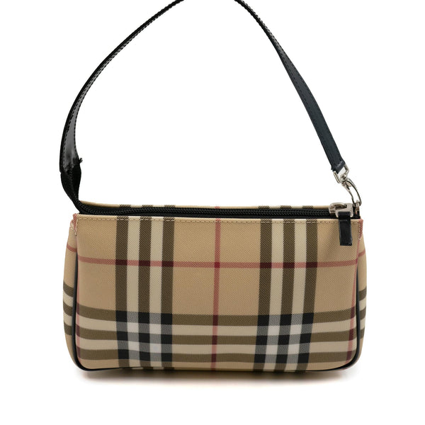 Burberry Nova Check Pochette Bag — Check It Vintage