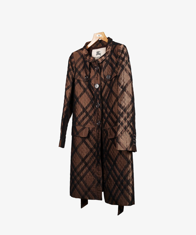 Burberry Burberry Brown Trench Coat