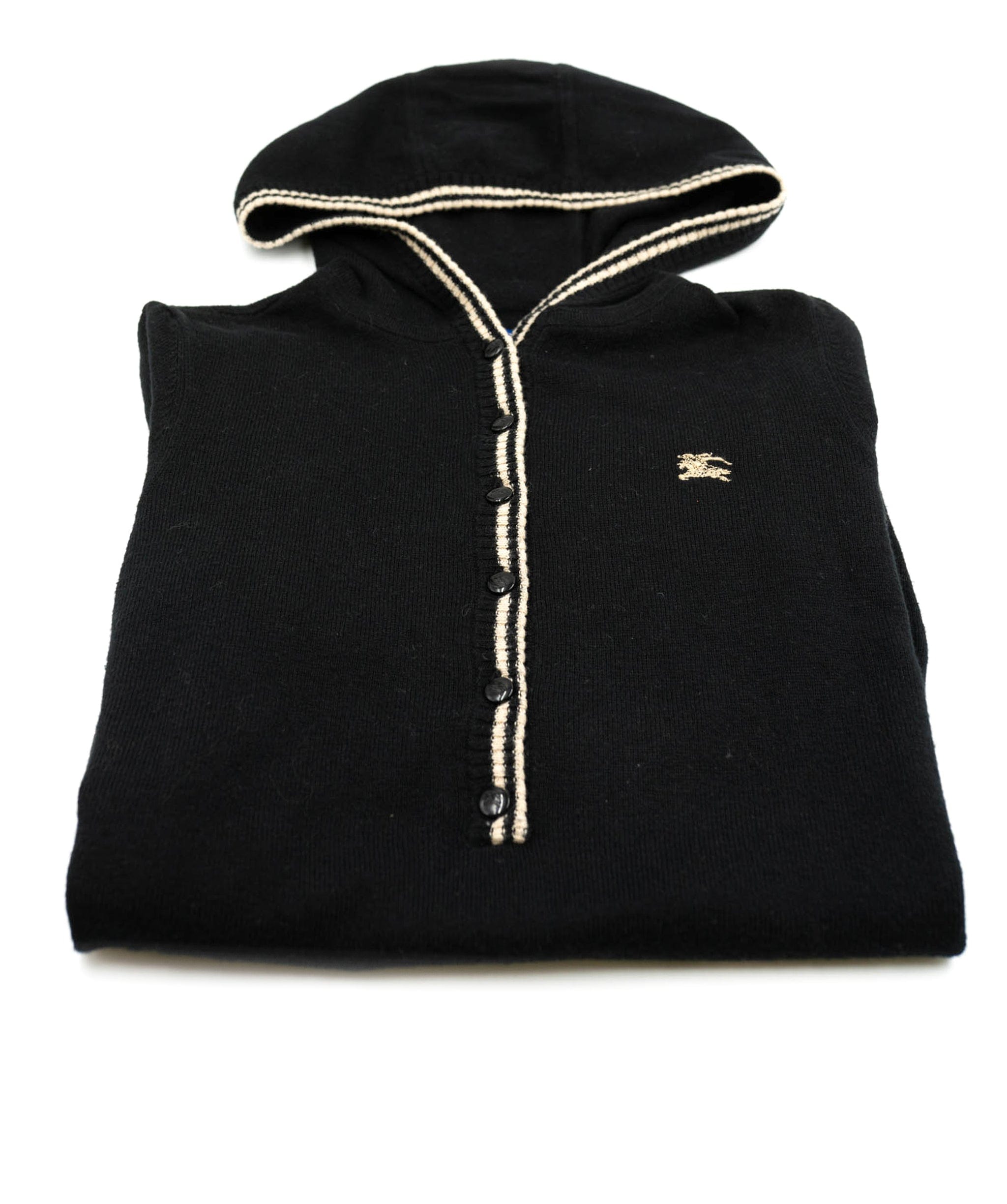 Burberry Burberry Hooded Sweater Black ASL4827